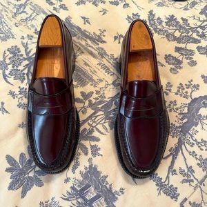 Men’s Penny Loafer, Genuine Cordovan Leather, SAS, 8 1/2 M- Excellent Condition!